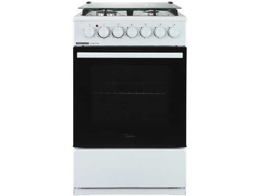 Плита комбинированная MIDEA MFO-M4G20T4E(WH)